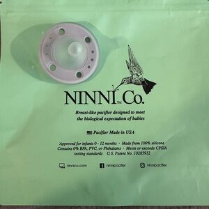 Ninni co pacifier